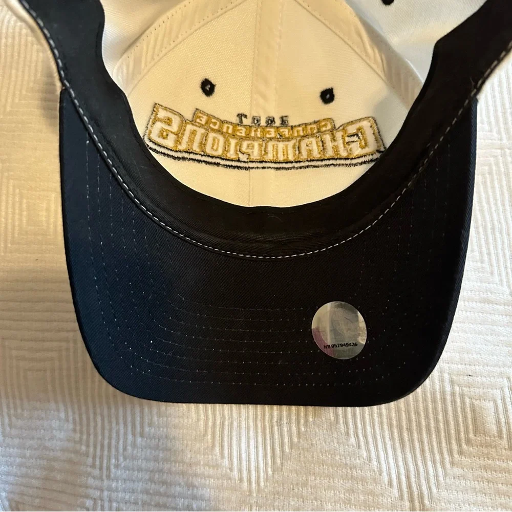 San Antonio Spurs 2007 Conference Champions NBA White Cap